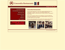 Tablet Screenshot of italiancuisine.co.uk